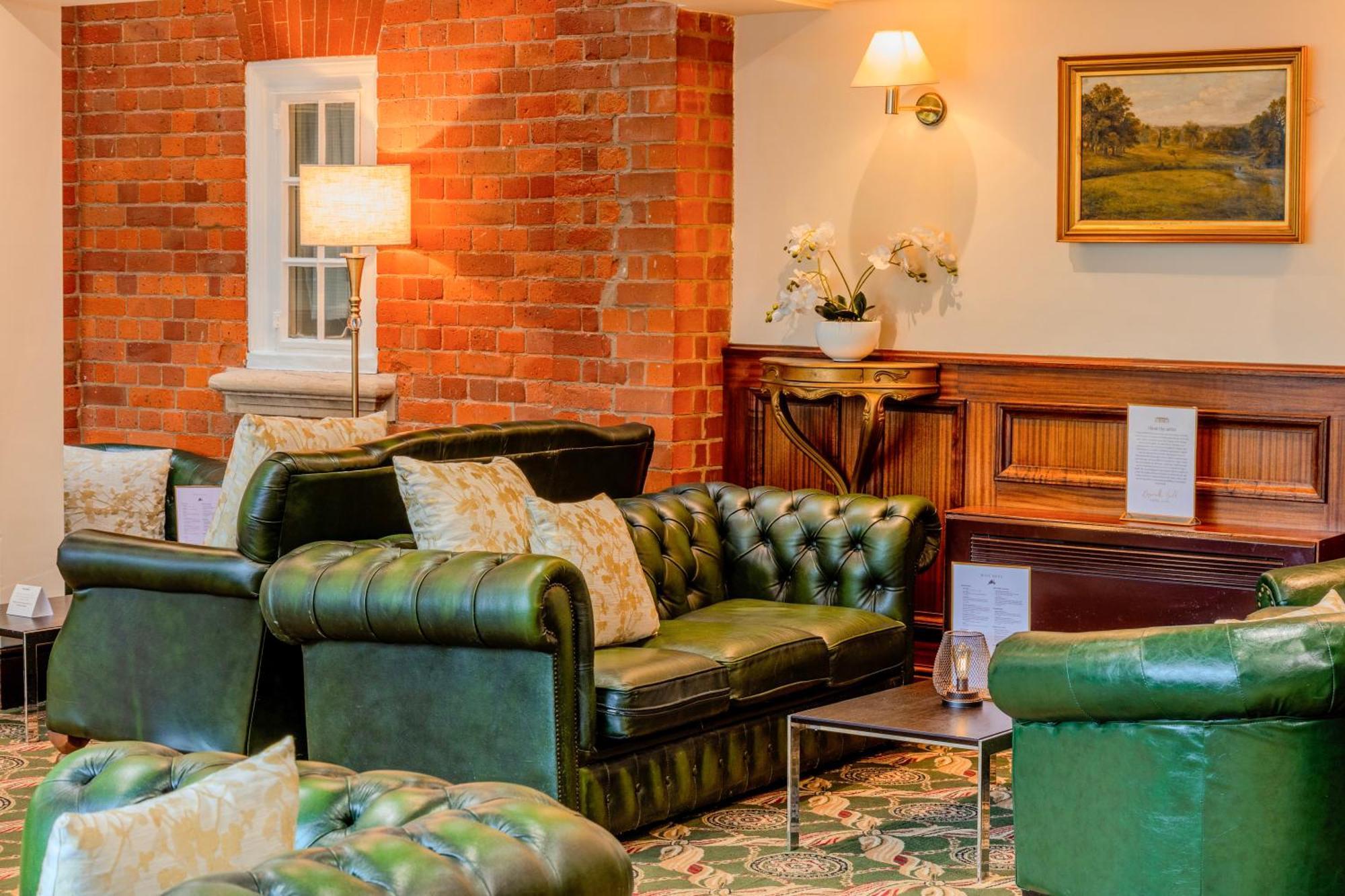 Bosworth Hall Hotel & Spa Market Bosworth Eksteriør billede