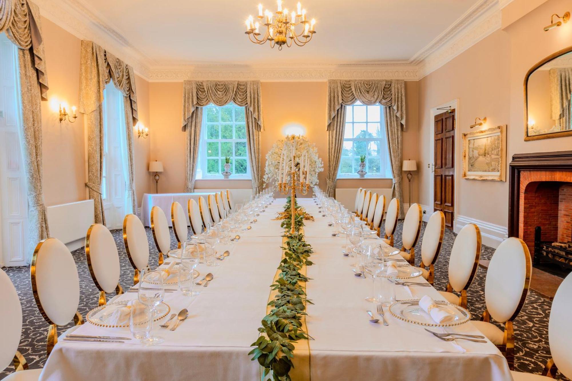 Bosworth Hall Hotel & Spa Market Bosworth Eksteriør billede