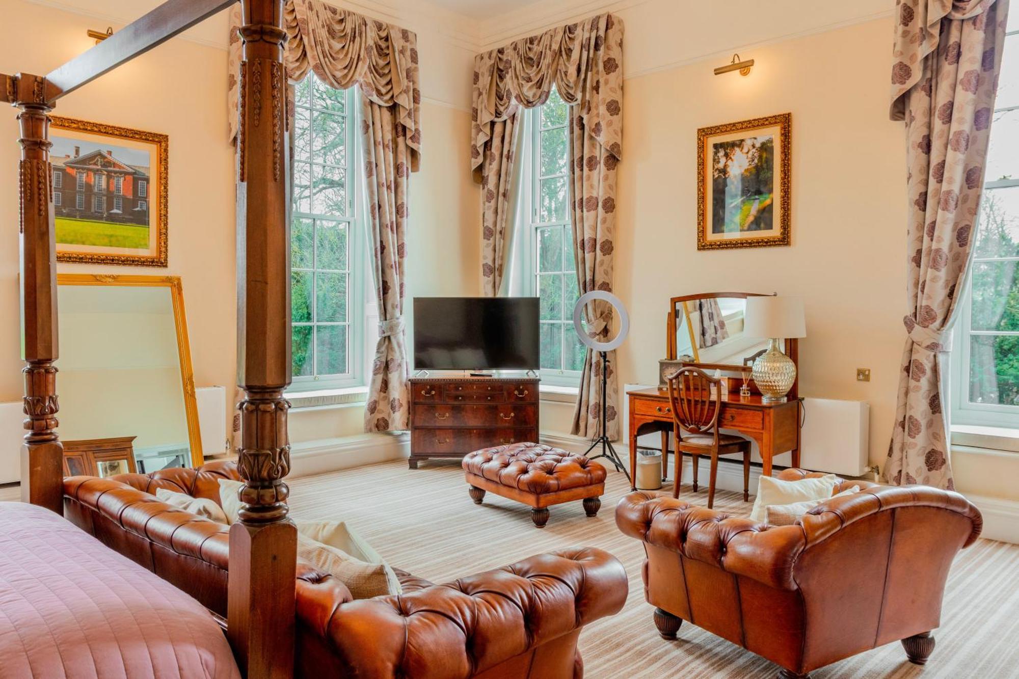 Bosworth Hall Hotel & Spa Market Bosworth Eksteriør billede