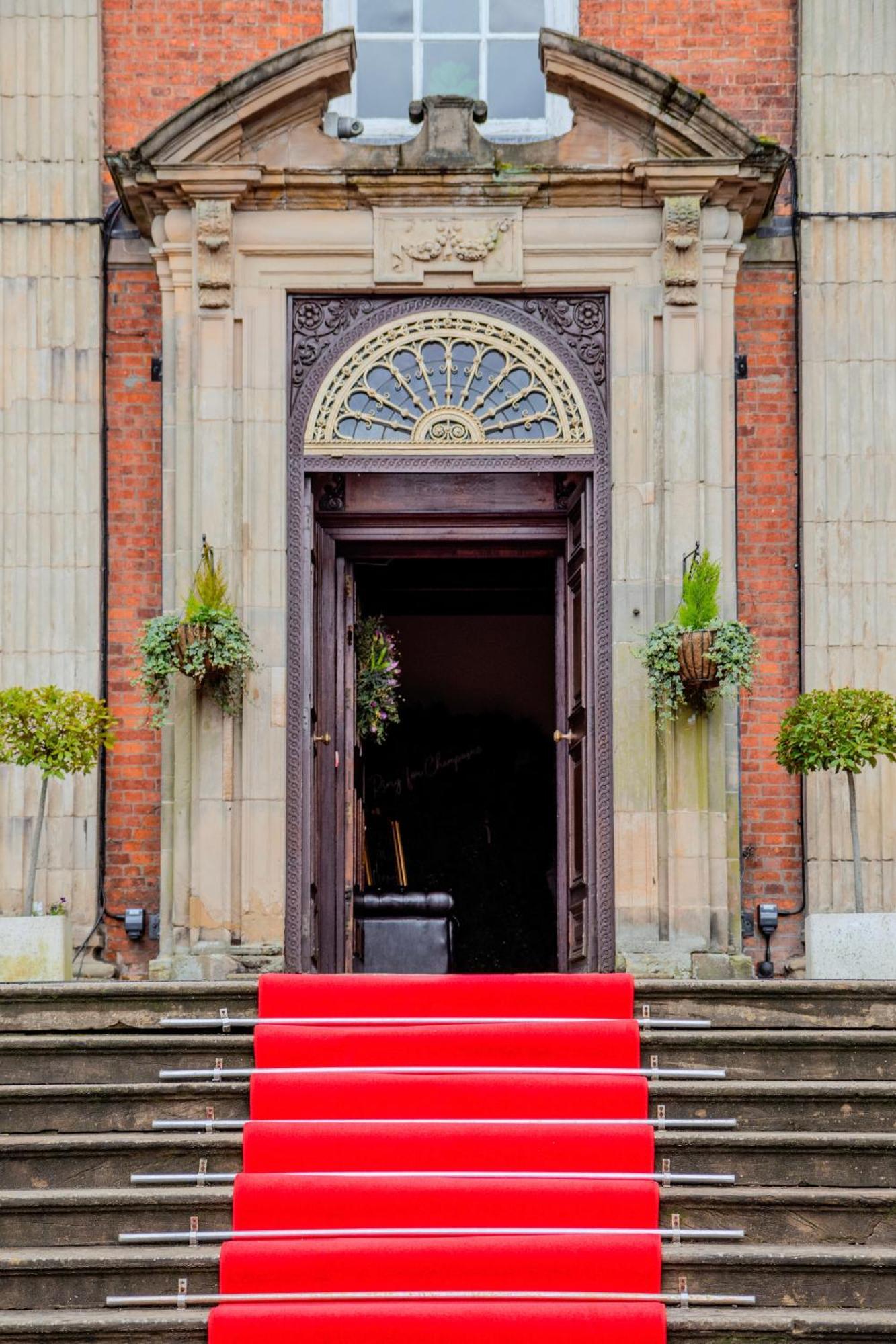 Bosworth Hall Hotel & Spa Market Bosworth Eksteriør billede