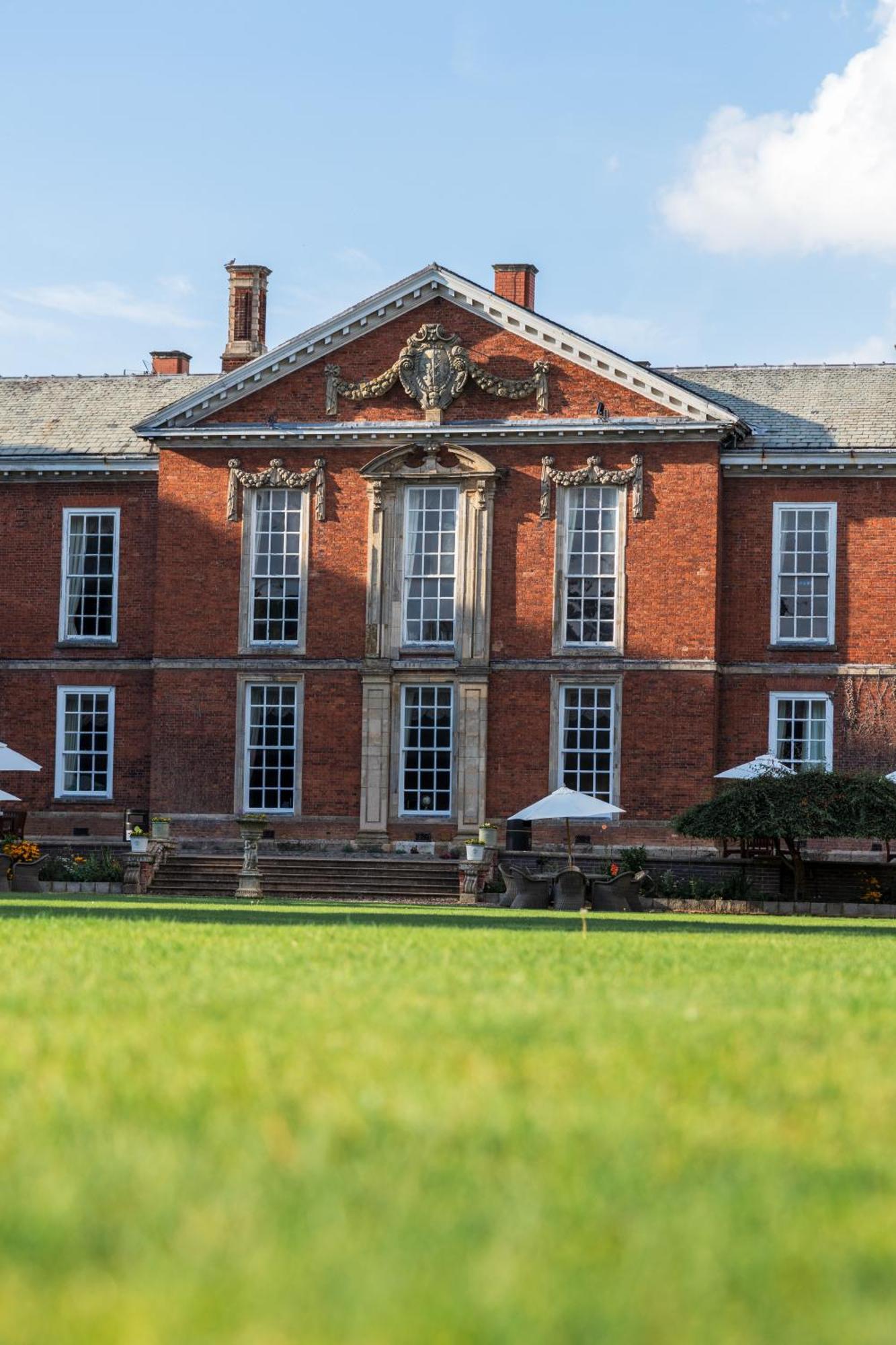 Bosworth Hall Hotel & Spa Market Bosworth Eksteriør billede