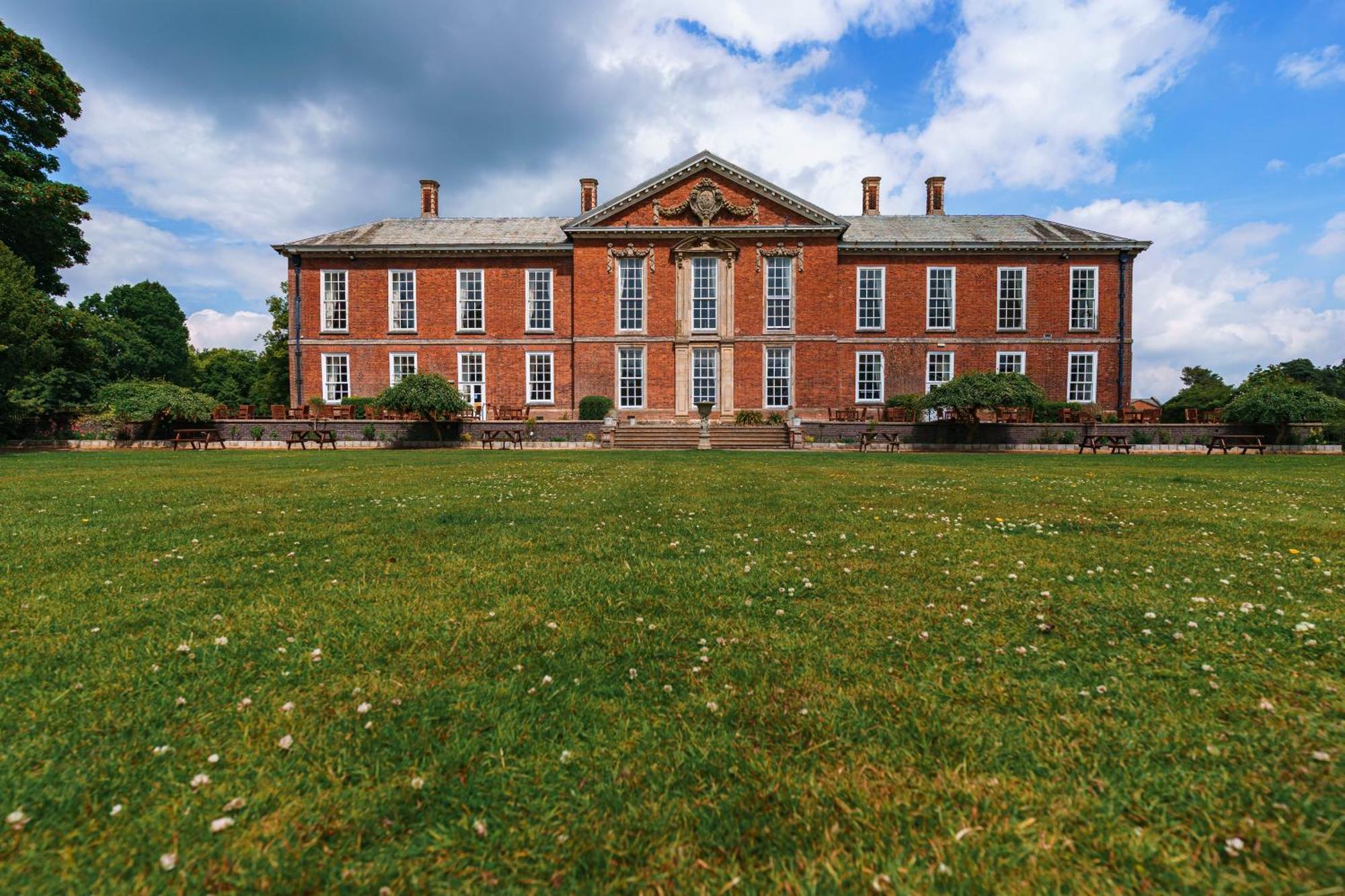 Bosworth Hall Hotel & Spa Market Bosworth Eksteriør billede