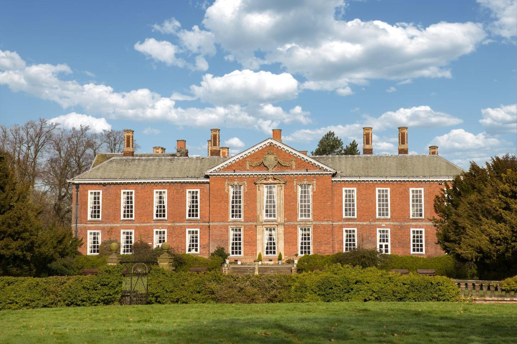 Bosworth Hall Hotel & Spa Market Bosworth Eksteriør billede
