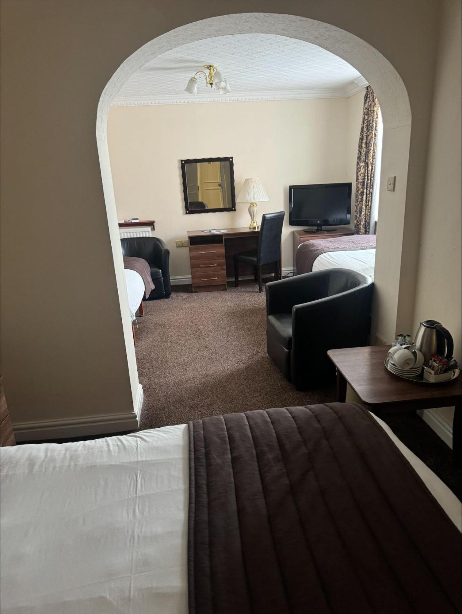 Bosworth Hall Hotel & Spa Market Bosworth Eksteriør billede