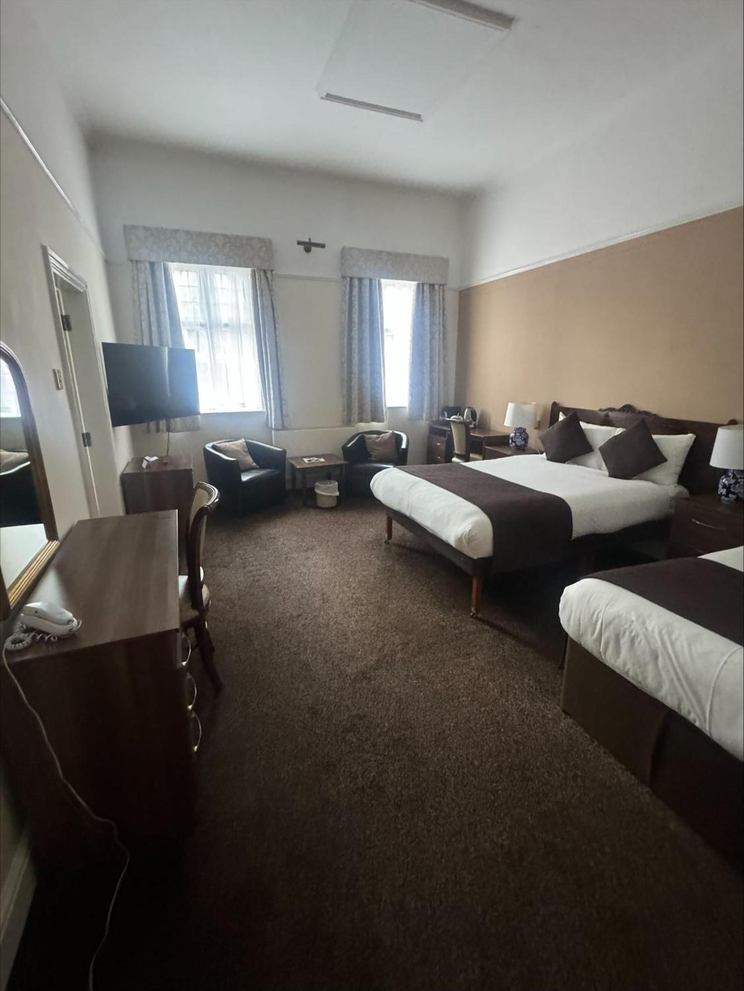 Bosworth Hall Hotel & Spa Market Bosworth Eksteriør billede
