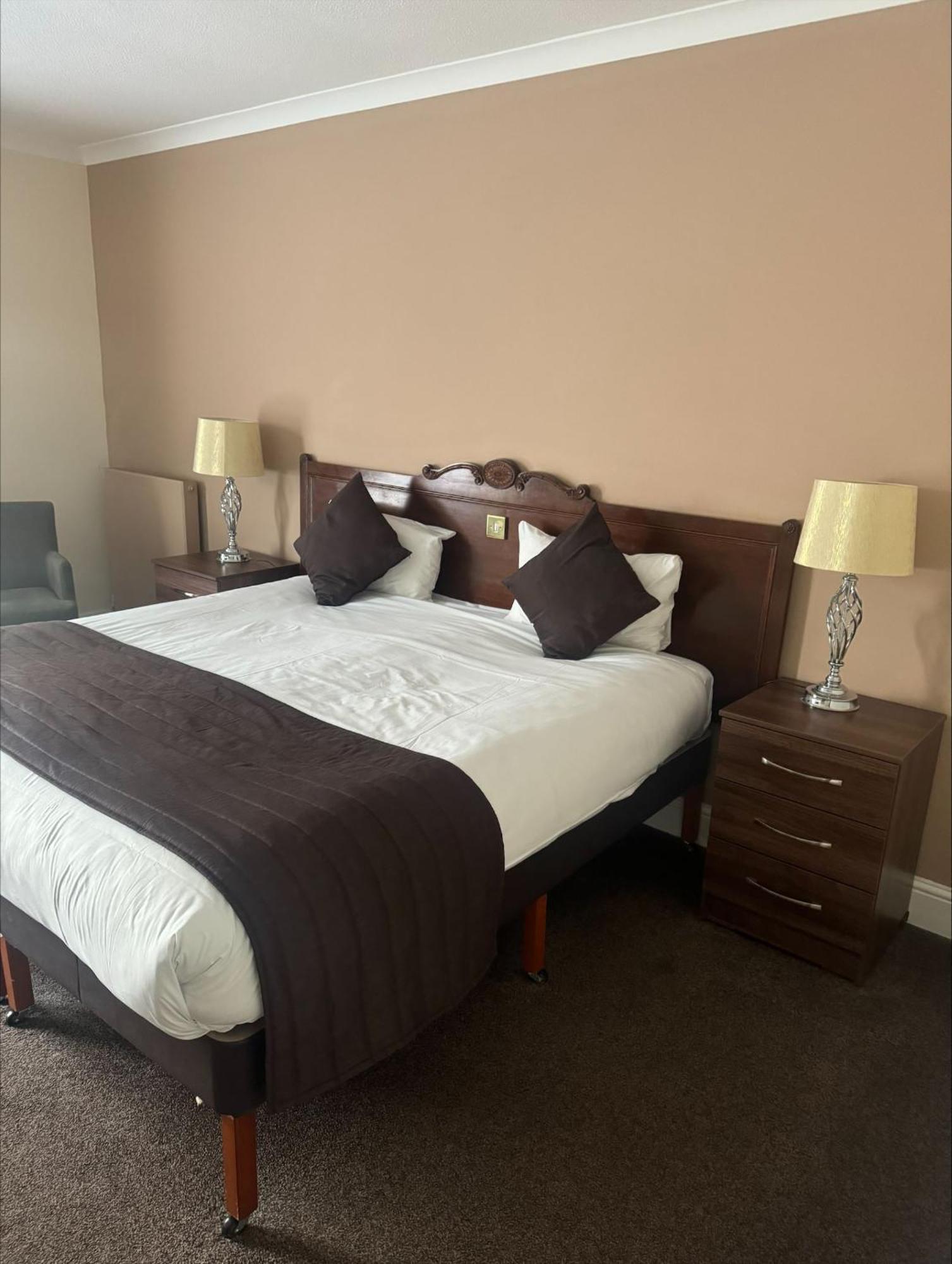 Bosworth Hall Hotel & Spa Market Bosworth Eksteriør billede